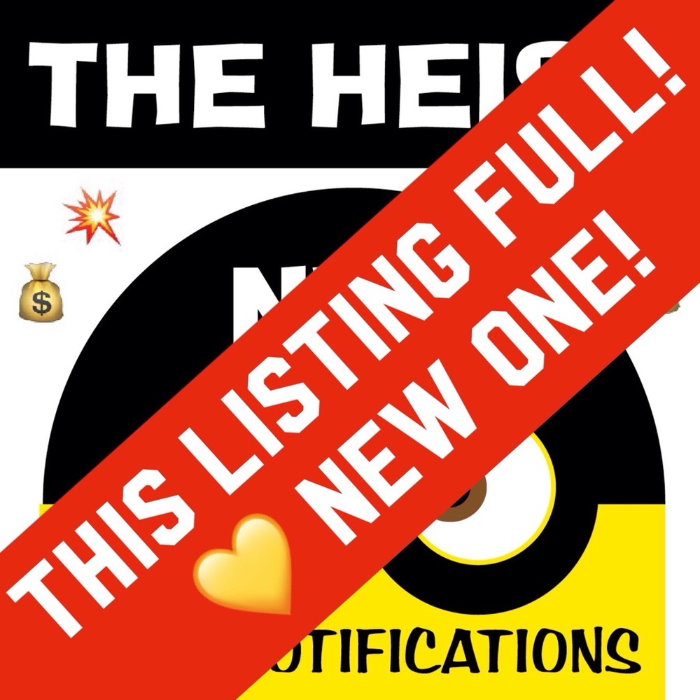 🎉CLOSES 6pm ET ♥️ JOIN US TODAY 😎 NWT only 😎
